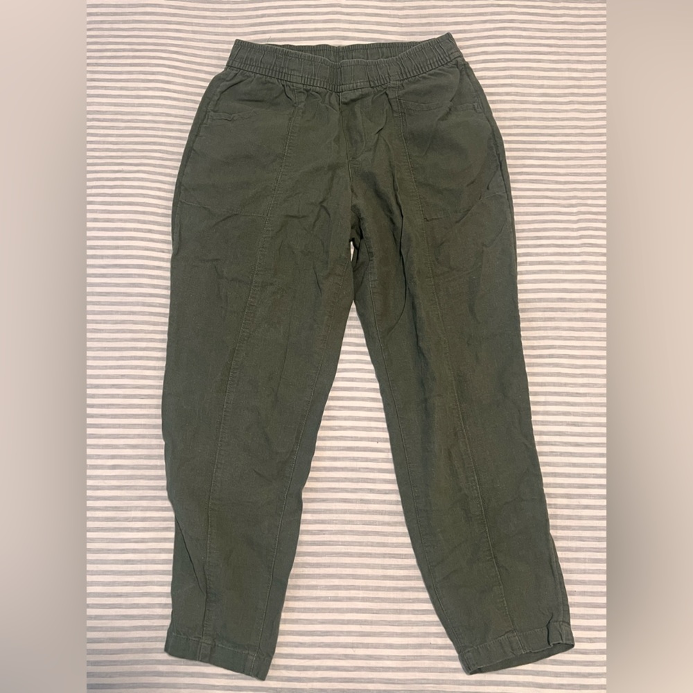 Old Navy Dark Green Cargo Pants
